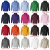 hoodie color chart - Dragon Ball Mall