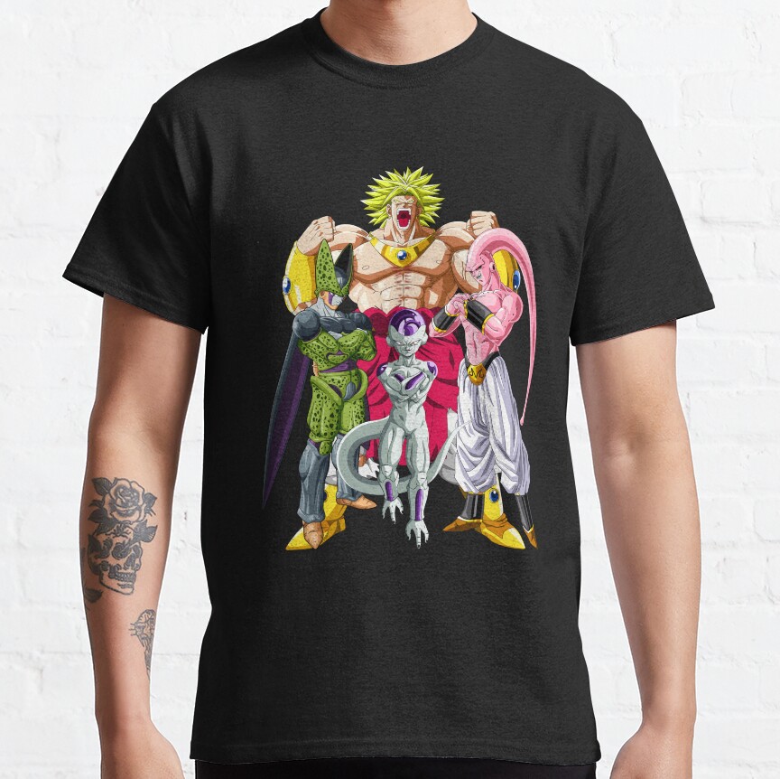 Villain Gang Dragon Balls T-Shirt