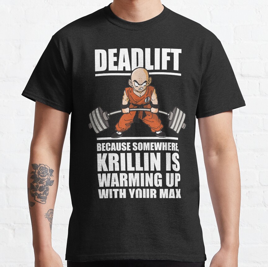 Anime Gym Motivational T-Shirt
