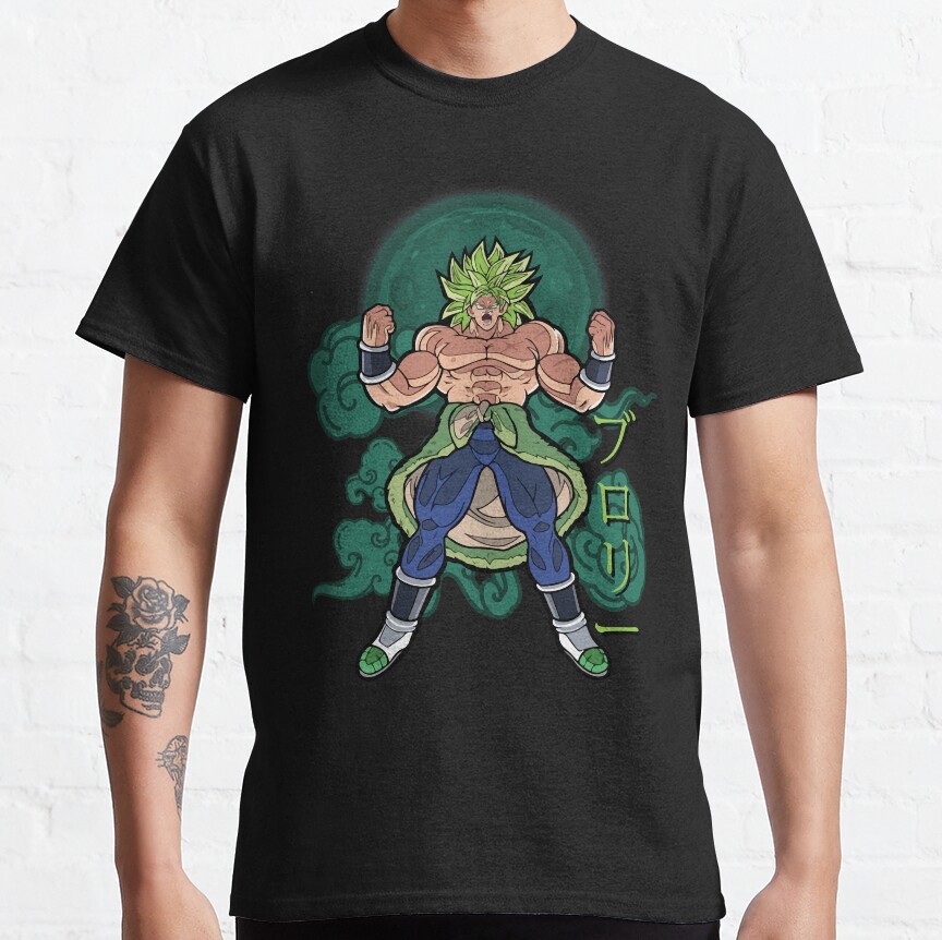 Broly Dragon Balls T-Shirt