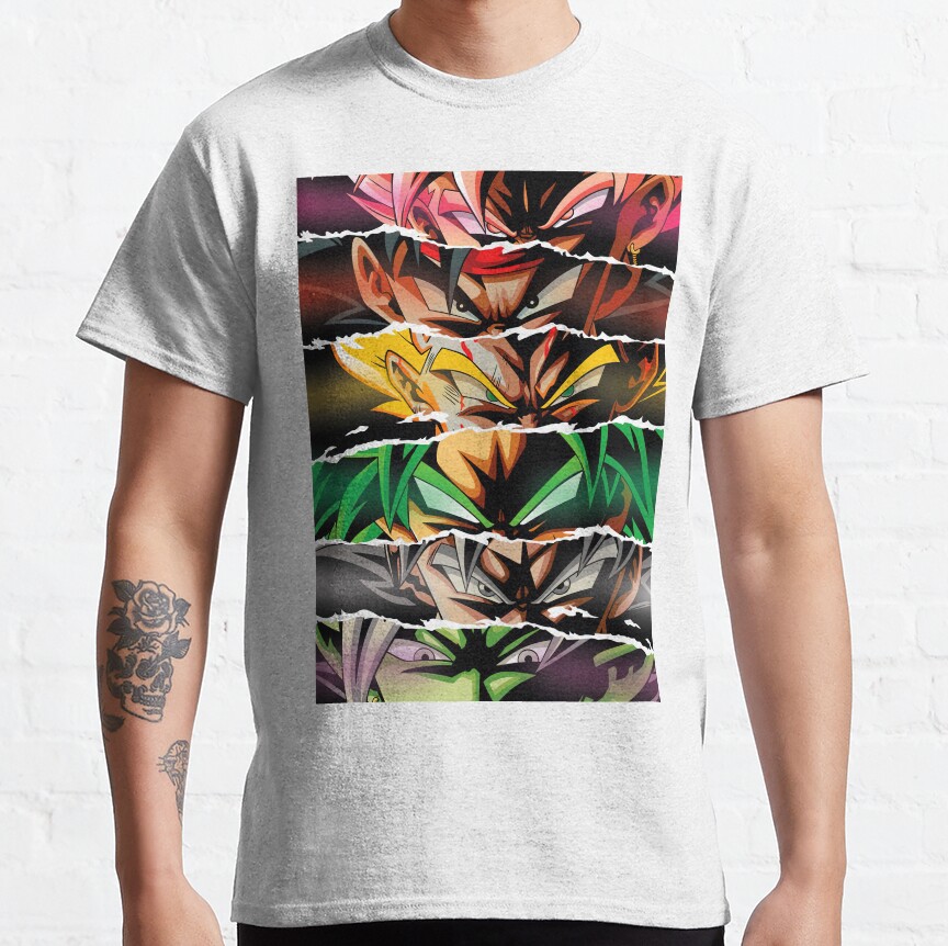 Goku Dragon Ball Eyes T-Shirt