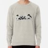 ssrcolightweight sweatshirtmensoatmeal heatherfrontsquare productx1000 bgf8f8f8 - Dragon Ball Mall