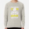 ssrcolightweight sweatshirtmensoatmeal heatherfrontsquare productx1000 bgf8f8f8 12 - Dragon Ball Mall