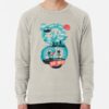 ssrcolightweight sweatshirtmensoatmeal heatherfrontsquare productx1000 bgf8f8f8 14 - Dragon Ball Mall