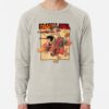 ssrcolightweight sweatshirtmensoatmeal heatherfrontsquare productx1000 bgf8f8f8 16 - Dragon Ball Mall