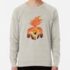 ssrcolightweight sweatshirtmensoatmeal heatherfrontsquare productx1000 bgf8f8f8 17 - Dragon Ball Mall