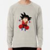 ssrcolightweight sweatshirtmensoatmeal heatherfrontsquare productx1000 bgf8f8f8 19 - Dragon Ball Mall
