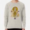 ssrcolightweight sweatshirtmensoatmeal heatherfrontsquare productx1000 bgf8f8f8 22 - Dragon Ball Mall