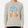 ssrcolightweight sweatshirtmensoatmeal heatherfrontsquare productx1000 bgf8f8f8 23 - Dragon Ball Mall