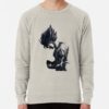 ssrcolightweight sweatshirtmensoatmeal heatherfrontsquare productx1000 bgf8f8f8 27 - Dragon Ball Mall