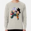 ssrcolightweight sweatshirtmensoatmeal heatherfrontsquare productx1000 bgf8f8f8 29 - Dragon Ball Mall