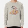 ssrcolightweight sweatshirtmensoatmeal heatherfrontsquare productx1000 bgf8f8f8 35 - Dragon Ball Mall