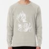 ssrcolightweight sweatshirtmensoatmeal heatherfrontsquare productx1000 bgf8f8f8 4 - Dragon Ball Mall