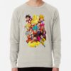 ssrcolightweight sweatshirtmensoatmeal heatherfrontsquare productx1000 bgf8f8f8 6 - Dragon Ball Mall