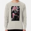 ssrcolightweight sweatshirtmensoatmeal heatherfrontsquare productx1000 bgf8f8f8 8 - Dragon Ball Mall