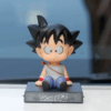 12CM Anime Dragon Ball Figure Son Goku PVC Action Figures Collection Model Toys for Children Gifts 1 - Dragon Ball Mall