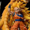 15cm Dragon Ball Z Son Goku Figure Gk Ssj3 Dbz Super Saiyan 3 Son Goku Action 1 - Dragon Ball Mall