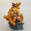 15cm Dragon Ball Z Son Goku Figure Gk Ssj3 Dbz Super Saiyan 3 Son Goku Action 2 - Dragon Ball Mall