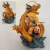 15cm Dragon Ball Z Son Goku Figure Gk Ssj3 Dbz Super Saiyan 3 Son Goku Action 5 - Dragon Ball Mall