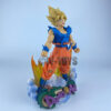 23CM Anime Dragon Ball Z Son Goku Figure Goku SSJ3 PVC Action Figures GK Statue Collection 1 - Dragon Ball Mall