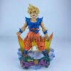 23CM Anime Dragon Ball Z Son Goku Figure Goku SSJ3 PVC Action Figures GK Statue Collection - Dragon Ball Mall