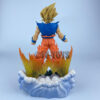 23CM Anime Dragon Ball Z Son Goku Figure Goku SSJ3 PVC Action Figures GK Statue Collection 2 - Dragon Ball Mall