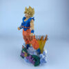 23CM Anime Dragon Ball Z Son Goku Figure Goku SSJ3 PVC Action Figures GK Statue Collection 3 - Dragon Ball Mall