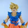 23CM Anime Dragon Ball Z Son Goku Figure Goku SSJ3 PVC Action Figures GK Statue Collection 4 - Dragon Ball Mall
