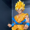 30CM Anime Dragon Ball Z Goku Super Saiyan God Figure Pvc Action Figures GK Statue Collection 2 - Dragon Ball Mall