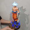 32CM Dragon Ball Z Goku Ultra Instinct Figure Ultra Instinto Goku Figures PVC Statue Collection Model 1 - Dragon Ball Mall
