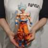 32CM Dragon Ball Z Goku Ultra Instinct Figure Ultra Instinto Goku Figures PVC Statue Collection Model 3 - Dragon Ball Mall