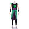 Anime Broly Cosplay Costume Adult Men s Top and Purple Pants Full Suit Halloween Carnival Partywear 1 - Dragon Ball Mall
