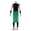 Anime Broly Cosplay Costume Adult Men s Top and Purple Pants Full Suit Halloween Carnival Partywear 2 - Dragon Ball Mall