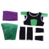 Anime Broly Cosplay Costume Adult Men s Top and Purple Pants Full Suit Halloween Carnival Partywear 5 - Dragon Ball Mall