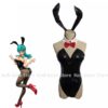 Bulma Anime Cosplay Bulma Bunny Girl Cosplay Costume Sexy Costume Can Custom Made size - Dragon Ball Mall
