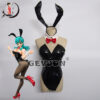 Bulma Anime Cosplay Bulma Bunny Girl Cosplay Costume Sexy Costume Can Custom Made size 4 - Dragon Ball Mall