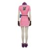 DRAGON Bulma Cosplay Costumes Female Anime Character Uniform Rosa Gestreiftes Kleid Halloween Carnival Costumes 2 - Dragon Ball Mall