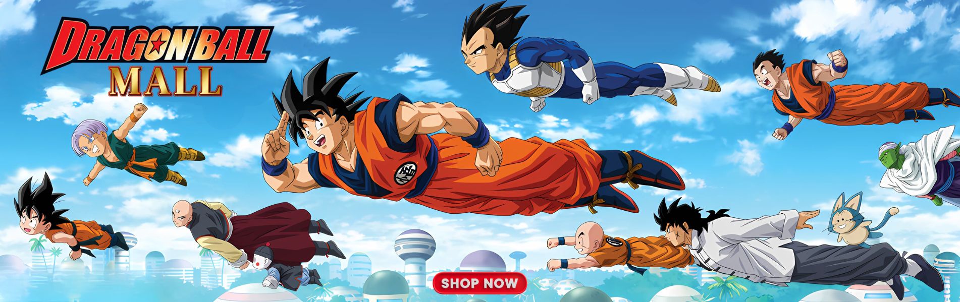 Dragon Ball Mall Banner 1 - Dragon Ball Mall