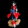 Dragon Ball Super Saiyan God Goku Figure Replaceable Head Son Goku Action Figures 32Cm PVC Collection 1 - Dragon Ball Mall