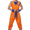 Goku Costume Suit Son Cosplay Costumes for Adult Boys Girl Wig Clothes Set Fancy Halloween Kame 1 - Dragon Ball Mall