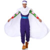 Goku Costume Suit Son Cosplay Costumes for Adult Boys Girl Wig Clothes Set Fancy Halloween Kame 4 - Dragon Ball Mall
