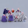 Hot 8pcs Set Dragon Ball Z Anime Figure Majin Buu Fat Buu PVC Action Figures Collection 2 - Dragon Ball Mall