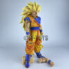 IN STOCK Dragon Ball Z Son Goku SSJ3 Figure Replaceable Hands Super Saiyan 3 Goku Action 1 - Dragon Ball Mall