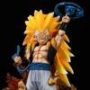 In Stock 22CM Dragon Ball Z Gotenks Figure Gotenks SJJ3 PVC Action Figures GK Statue with 1 - Dragon Ball Mall
