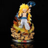 In Stock 22CM Dragon Ball Z Gotenks Figure Gotenks SJJ3 PVC Action Figures GK Statue with - Dragon Ball Mall