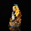 In Stock 22CM Dragon Ball Z Gotenks Figure Gotenks SJJ3 PVC Action Figures GK Statue with 2 - Dragon Ball Mall