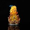 In Stock 22CM Dragon Ball Z Gotenks Figure Gotenks SJJ3 PVC Action Figures GK Statue with 4 - Dragon Ball Mall