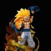 In Stock 22CM Dragon Ball Z Gotenks Figure Gotenks SJJ3 PVC Action Figures GK Statue with 5 - Dragon Ball Mall