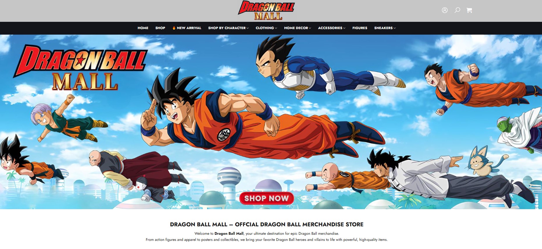 Screenshot 117 - Dragon Ball Mall