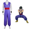 Super Hero Jumpsuit Son Gohan Cosplay Costume Outfits Halloween Carnival Suit Role Play for Male Adult 5 - Dragon Ball Mall